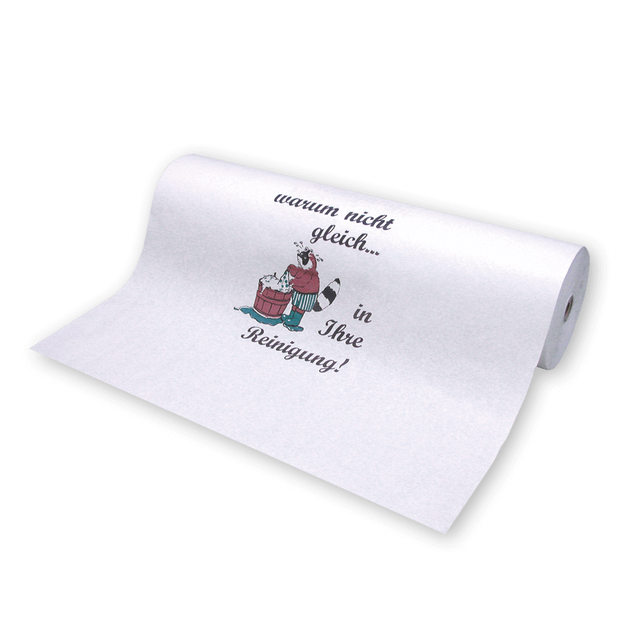 Einschlagpapier ``WASCHBÄR`` 75cm breit, 45g/qm, 14 kg